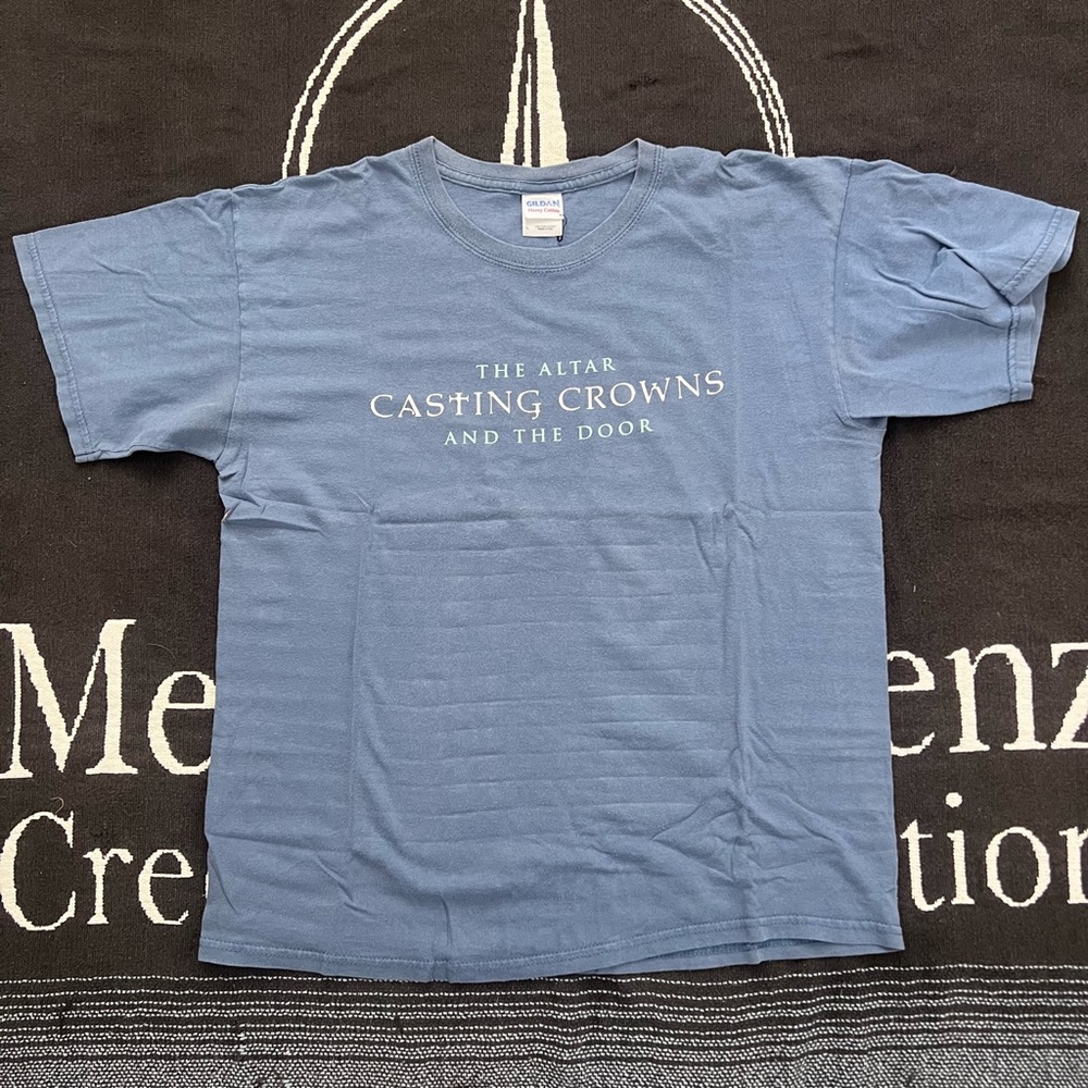 2000s Christian Band Casting Crowns Tour Shirt Jesus T-shirt